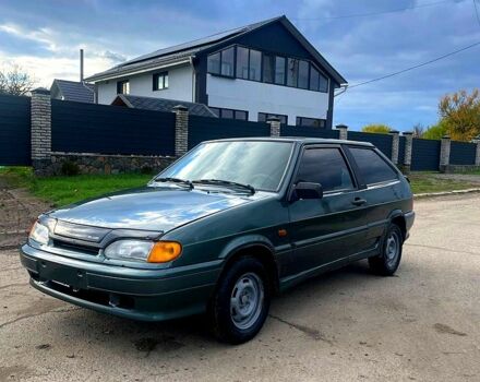 Зеленый ВАЗ 2113 Самара, объемом двигателя 1.6 л и пробегом 190 тыс. км за 1850 $, фото 6 на Automoto.ua