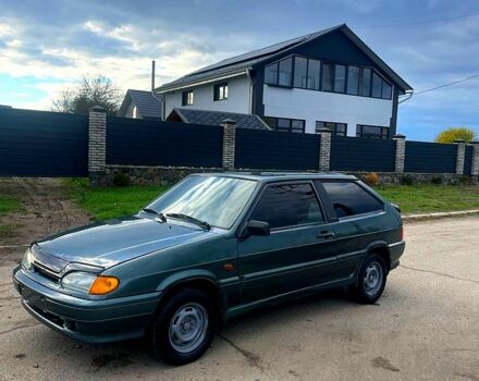 Зеленый ВАЗ 2113 Самара, объемом двигателя 1.6 л и пробегом 190 тыс. км за 1850 $, фото 1 на Automoto.ua