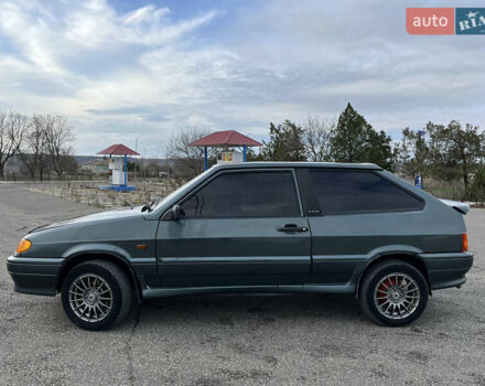 Зелений ВАЗ 2113 Самара, об'ємом двигуна 1.6 л та пробігом 199 тис. км за 2650 $, фото 2 на Automoto.ua