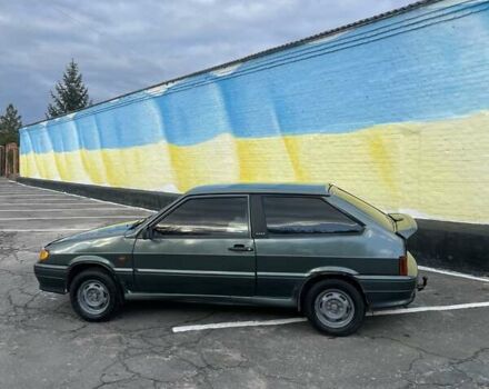 ВАЗ 2113 Самара 2012 в Умани на Automoto.ua Зеленый ВАЗ 2113 Самара, объемом двигателя 1.6 л и пробегом 190 тыс. км за 1850 $, фото 4 на Automoto.ua