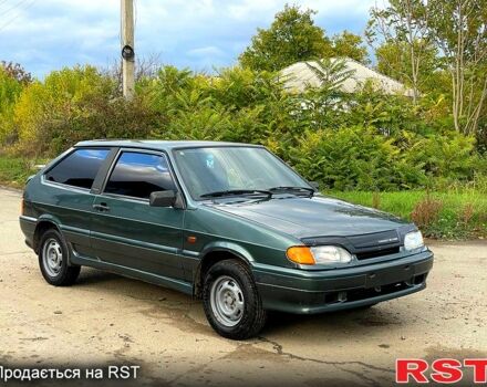 Зеленый ВАЗ 2113 Самара, объемом двигателя 1.6 л и пробегом 190 тыс. км за 1850 $, фото 5 на Automoto.ua