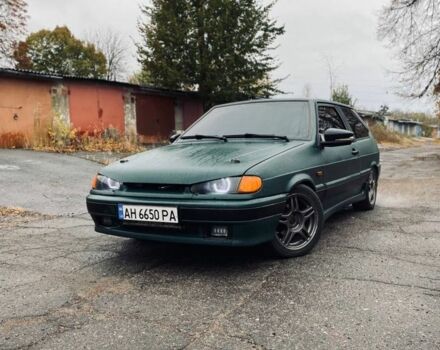 Зеленый ВАЗ 2113 Самара, объемом двигателя 1.5 л и пробегом 100 тыс. км за 2499 $, фото 2 на Automoto.ua