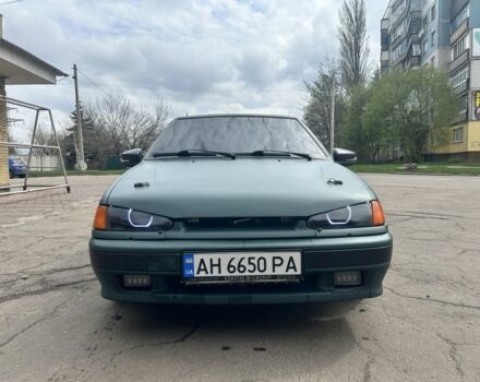 Зеленый ВАЗ 2113 Самара, объемом двигателя 1.5 л и пробегом 100 тыс. км за 2499 $, фото 9 на Automoto.ua