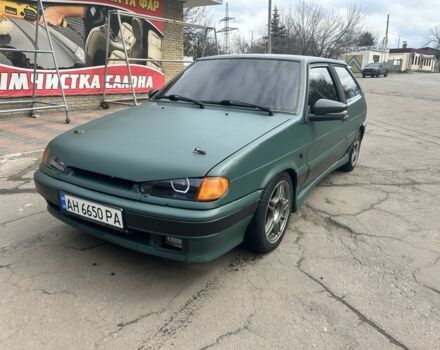 Зеленый ВАЗ 2113 Самара, объемом двигателя 1.5 л и пробегом 100 тыс. км за 2499 $, фото 5 на Automoto.ua