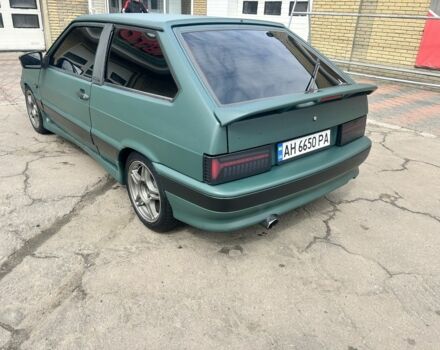 Зеленый ВАЗ 2113 Самара, объемом двигателя 1.5 л и пробегом 100 тыс. км за 2499 $, фото 8 на Automoto.ua