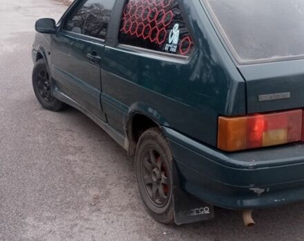 Зелений ВАЗ 2113 Самара, об'ємом двигуна 1.5 л та пробігом 310 тис. км за 1700 $, фото 2 на Automoto.ua