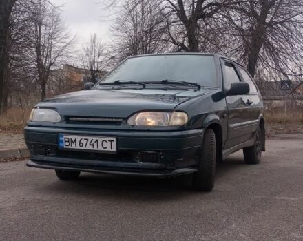 Зелений ВАЗ 2113 Самара, об'ємом двигуна 1.5 л та пробігом 310 тис. км за 1700 $, фото 3 на Automoto.ua