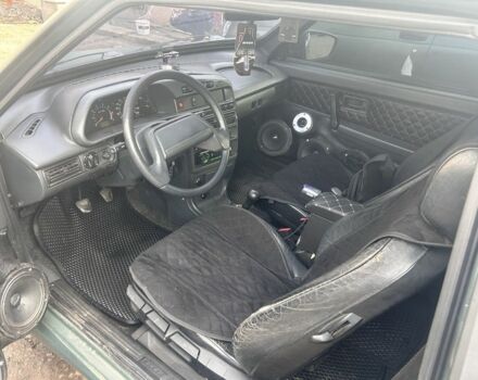 Зеленый ВАЗ 2113 Самара, объемом двигателя 1.5 л и пробегом 100 тыс. км за 2499 $, фото 3 на Automoto.ua