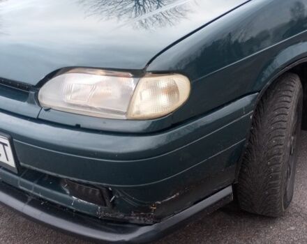 Зелений ВАЗ 2113 Самара, об'ємом двигуна 1.5 л та пробігом 310 тис. км за 1700 $, фото 4 на Automoto.ua