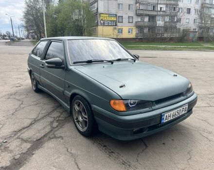 Зеленый ВАЗ 2113 Самара, объемом двигателя 1.5 л и пробегом 100 тыс. км за 2499 $, фото 6 на Automoto.ua