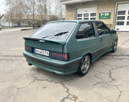 Зеленый ВАЗ 2113 Самара, объемом двигателя 1.5 л и пробегом 100 тыс. км за 2499 $, фото 7 на Automoto.ua