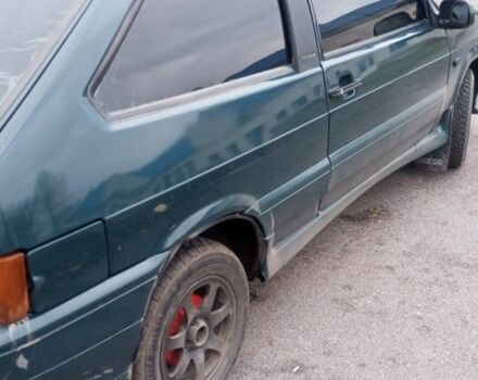 Зелений ВАЗ 2113 Самара, об'ємом двигуна 1.5 л та пробігом 310 тис. км за 1700 $, фото 1 на Automoto.ua