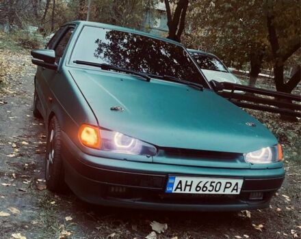 Зеленый ВАЗ 2113 Самара, объемом двигателя 1.5 л и пробегом 100 тыс. км за 2499 $, фото 4 на Automoto.ua