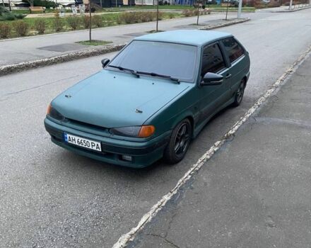 Зеленый ВАЗ 2113 Самара, объемом двигателя 1.5 л и пробегом 100 тыс. км за 2499 $, фото 1 на Automoto.ua