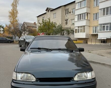 Зеленый ВАЗ 2113 Самара, объемом двигателя 1.6 л и пробегом 171 тыс. км за 1750 $, фото 2 на Automoto.ua