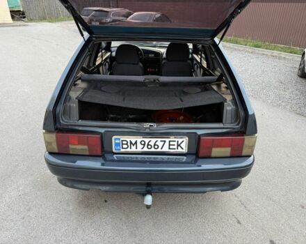 Зеленый ВАЗ 2113 Самара, объемом двигателя 1.6 л и пробегом 171 тыс. км за 1750 $, фото 14 на Automoto.ua