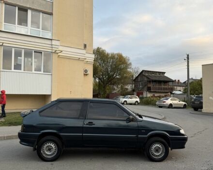 Зеленый ВАЗ 2113 Самара, объемом двигателя 1.6 л и пробегом 171 тыс. км за 1750 $, фото 4 на Automoto.ua