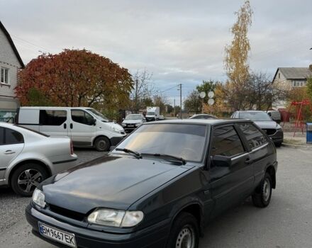 Зеленый ВАЗ 2113 Самара, объемом двигателя 1.6 л и пробегом 171 тыс. км за 1750 $, фото 1 на Automoto.ua