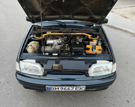 Зеленый ВАЗ 2113 Самара, объемом двигателя 1.6 л и пробегом 171 тыс. км за 1750 $, фото 13 на Automoto.ua