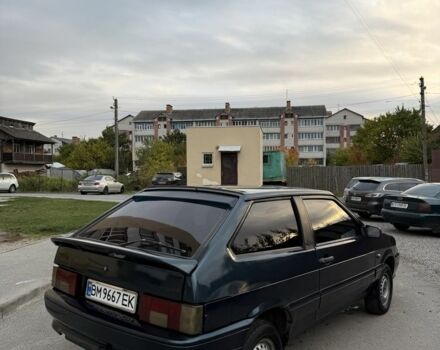 Зеленый ВАЗ 2113 Самара, объемом двигателя 1.6 л и пробегом 171 тыс. км за 1750 $, фото 5 на Automoto.ua