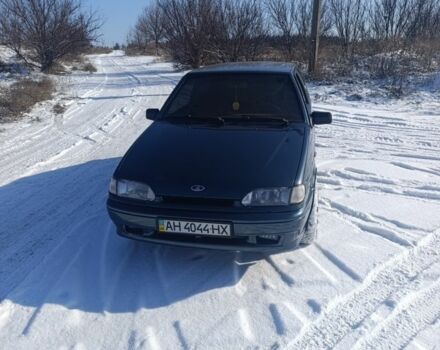 Зеленый ВАЗ 2113 Самара, объемом двигателя 1.6 л и пробегом 2 тыс. км за 2500 $, фото 1 на Automoto.ua