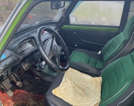 Зеленый ВАЗ 2113 Самара, объемом двигателя 0 л и пробегом 22 тыс. км за 427 $, фото 5 на Automoto.ua