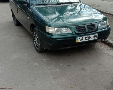 Зеленый ВАЗ 2113 Самара, объемом двигателя 1.5 л и пробегом 94 тыс. км за 2860 $, фото 2 на Automoto.ua