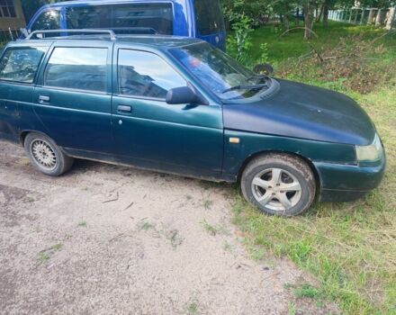Зеленый ВАЗ 2113 Самара, объемом двигателя 1.5 л и пробегом 364 тыс. км за 841 $, фото 1 на Automoto.ua