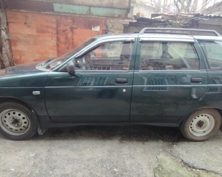 Зеленый ВАЗ 2113 Самара, объемом двигателя 1.5 л и пробегом 250 тыс. км за 2000 $, фото 1 на Automoto.ua