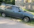 Зеленый ВАЗ 2113 Самара, объемом двигателя 1.5 л и пробегом 200 тыс. км за 1300 $, фото 1 на Automoto.ua
