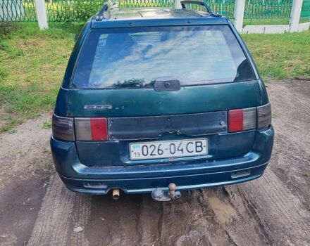 Зеленый ВАЗ 2113 Самара, объемом двигателя 1.5 л и пробегом 364 тыс. км за 841 $, фото 2 на Automoto.ua