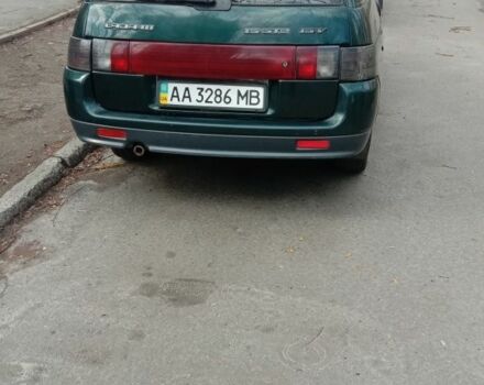 Зеленый ВАЗ 2113 Самара, объемом двигателя 1.5 л и пробегом 94 тыс. км за 2860 $, фото 4 на Automoto.ua