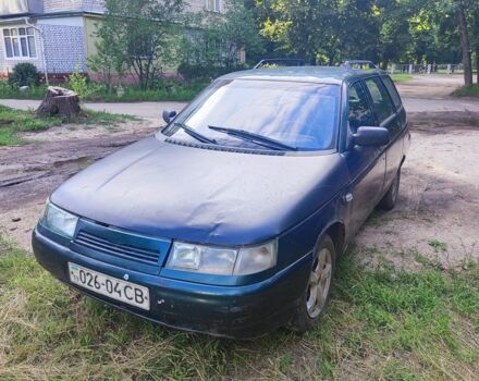 Зеленый ВАЗ 2113 Самара, объемом двигателя 1.5 л и пробегом 364 тыс. км за 841 $, фото 3 на Automoto.ua