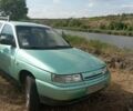 Зеленый ВАЗ 2113 Самара, объемом двигателя 1.5 л и пробегом 200 тыс. км за 1450 $, фото 1 на Automoto.ua