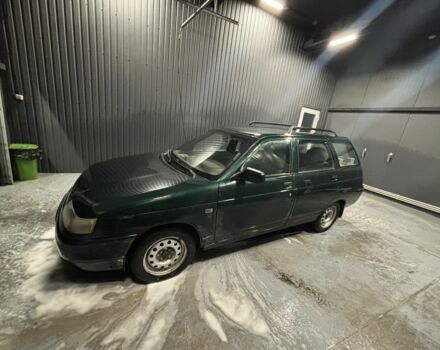 Зеленый ВАЗ 2113 Самара, объемом двигателя 1.5 л и пробегом 125 тыс. км за 1335 $, фото 1 на Automoto.ua