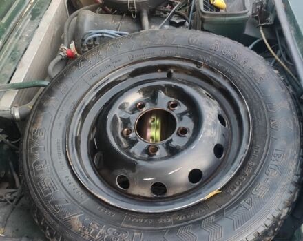 Зеленый ВАЗ 2113 Самара, объемом двигателя 1.7 л и пробегом 200 тыс. км за 1900 $, фото 1 на Automoto.ua