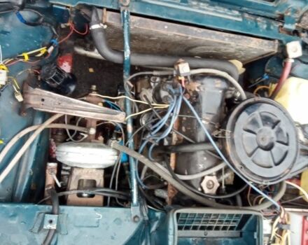 Зеленый ВАЗ 2113 Самара, объемом двигателя 1.7 л и пробегом 45 тыс. км за 2550 $, фото 4 на Automoto.ua