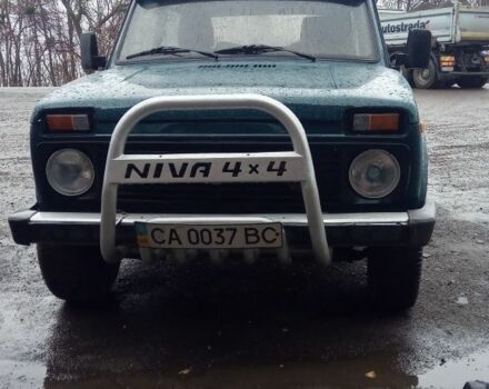 Зеленый ВАЗ 2113 Самара, объемом двигателя 1.7 л и пробегом 45 тыс. км за 2550 $, фото 2 на Automoto.ua