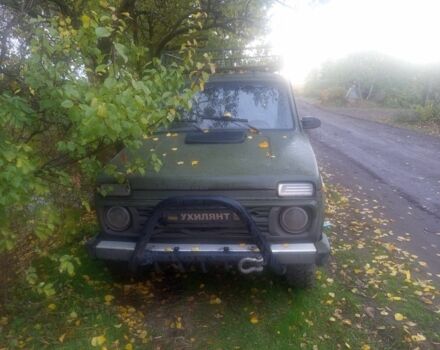 Зеленый ВАЗ 2113 Самара, объемом двигателя 0 л и пробегом 100 тыс. км за 2200 $, фото 1 на Automoto.ua