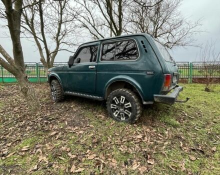 Зелений ВАЗ 2113 Самара, об'ємом двигуна 1.7 л та пробігом 2 тис. км за 2500 $, фото 3 на Automoto.ua