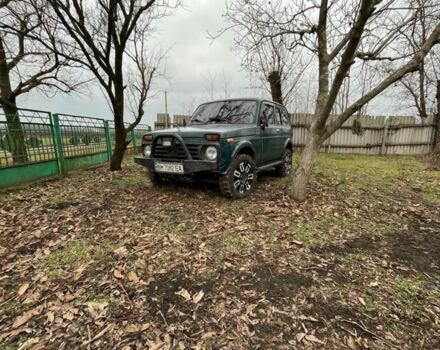 Зелений ВАЗ 2113 Самара, об'ємом двигуна 1.7 л та пробігом 2 тис. км за 2500 $, фото 1 на Automoto.ua