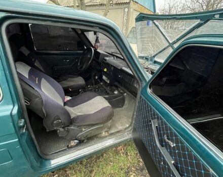 Зелений ВАЗ 2113 Самара, об'ємом двигуна 1.7 л та пробігом 2 тис. км за 2500 $, фото 7 на Automoto.ua