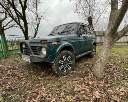 Зелений ВАЗ 2113 Самара, об'ємом двигуна 1.7 л та пробігом 2 тис. км за 2500 $, фото 2 на Automoto.ua