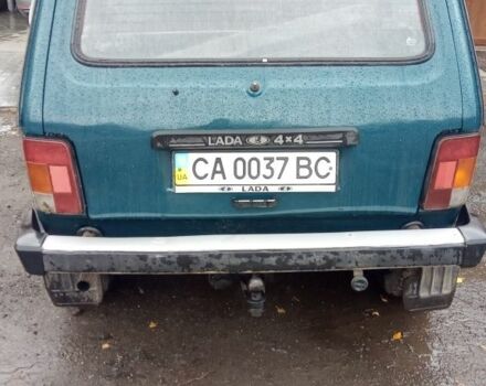 Зеленый ВАЗ 2113 Самара, объемом двигателя 1.7 л и пробегом 45 тыс. км за 2550 $, фото 1 на Automoto.ua