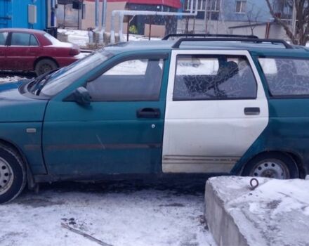 Зелений ВАЗ 2113 Самара, об'ємом двигуна 1.5 л та пробігом 200 тис. км за 1045 $, фото 1 на Automoto.ua