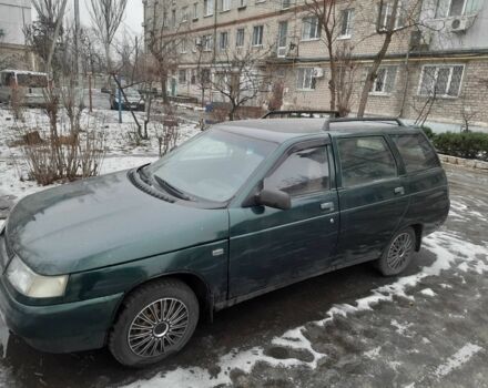 Зелений ВАЗ 2113 Самара, об'ємом двигуна 1.5 л та пробігом 198 тис. км за 750 $, фото 1 на Automoto.ua