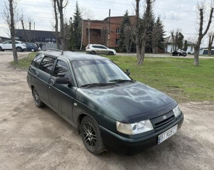 Зелений ВАЗ 2113 Самара, об'ємом двигуна 1.5 л та пробігом 300 тис. км за 1000 $, фото 1 на Automoto.ua