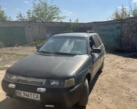 Зеленый ВАЗ 2113 Самара, объемом двигателя 1.5 л и пробегом 200 тыс. км за 784 $, фото 1 на Automoto.ua