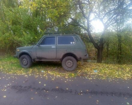 Зелений ВАЗ 2113 Самара, об'ємом двигуна 1.7 л та пробігом 75 тис. км за 1515 $, фото 1 на Automoto.ua