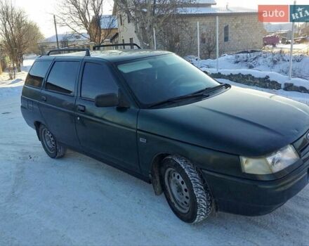 Зеленый ВАЗ 2113 Самара, объемом двигателя 1.5 л и пробегом 127 тыс. км за 1750 $, фото 1 на Automoto.ua